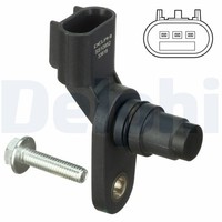 Nockenwellensensor Hallgeber ZüNdimpulsgeber Delphi SS10952 FüR Chevrolet Opel