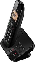 Panasonic NEW call block single telephone landline answering machine kx-tgc420
