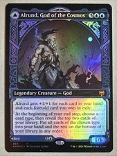 MTG / Alrund, God of the Cosmos / KHM / #302 / FOIL (Showcase) / Mythic / NM