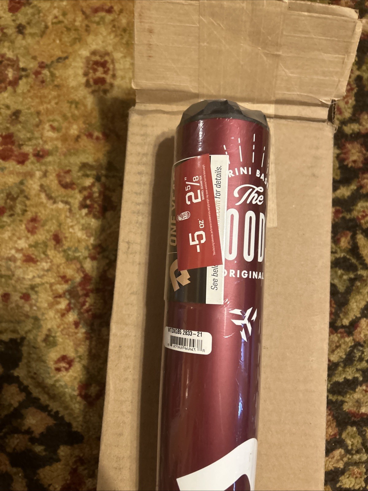 Demarini The Goods 33/28 Drop 5 Gb5-21 USSSA Baseball Bat New In Wrapper