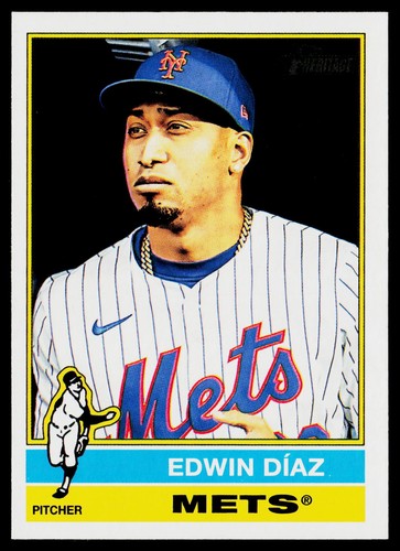 2025 Topps Heritage #243 Edwin Díaz | Baseball Card