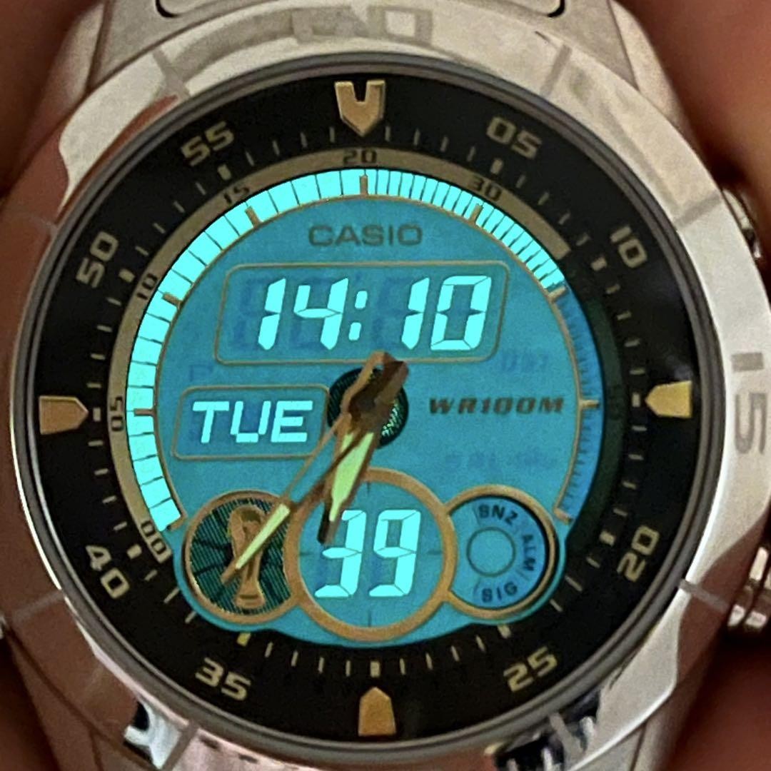 Casio QZ WEF-115WC Germany 2006 World Cup Men's Wristwatch Used | eBay