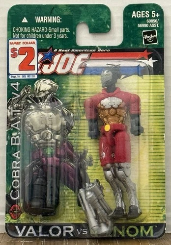 2004 GI Joe Valor vs Venom Cobra BAT V4 New Sealed