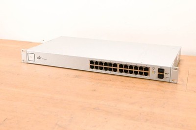 Ubiquiti UniFi US-24 Switch 24 24-Port Gigabit Ethernet Switch CG01KRJ