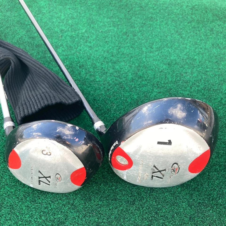 Juego de palos de golf Top Flite XL madera de conductor y calle para diestros Foto 2 de 4