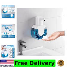 Automatic Foaming Soap Dispenser 15oz/420ml Foaming Hand Sanitizer Touchless ...