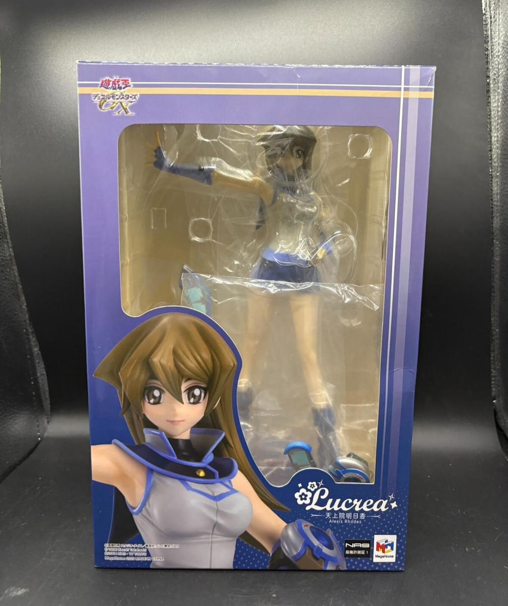 Lucrea Yu-Gi-Oh Duel Monsters GX Asuka Tenjoin 1/7 Scale Figure | eBay