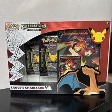 Pokmon TCG Celebrations Collection Lance's Charizard V Box for sale online  | eBay