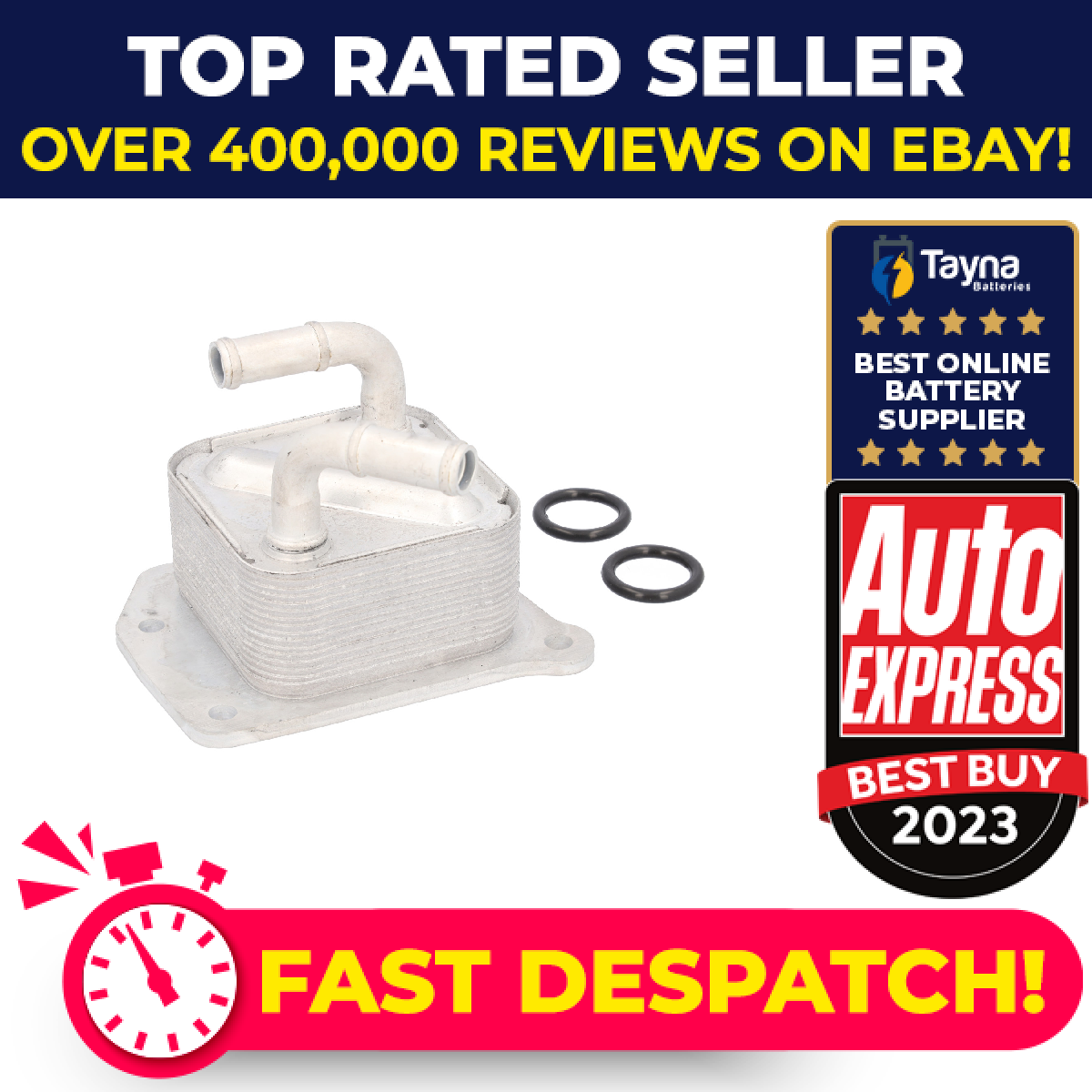 Oil Cooler 188337 Febi 213051KC0D Genuine Top Quality Guaranteed New