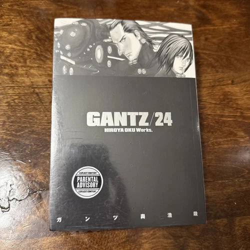 Gantz Vol. 24 - 2012 Manga - Dark Horse - English - NEW SEALED