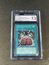Yugioh CGC 7.5 Brain Control The Lost Millennium - TLM-DE038