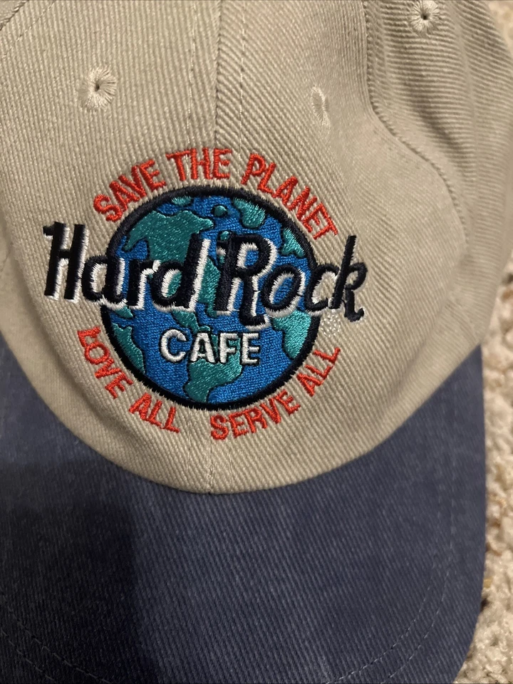Gorra de colección Hard Rock Café Honolulu SnapBack Save The Planet Foto 2 de 4