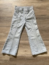 Rare Vintage Billy the Kid High Rise Flare Leg Pants - Children  s Size 5