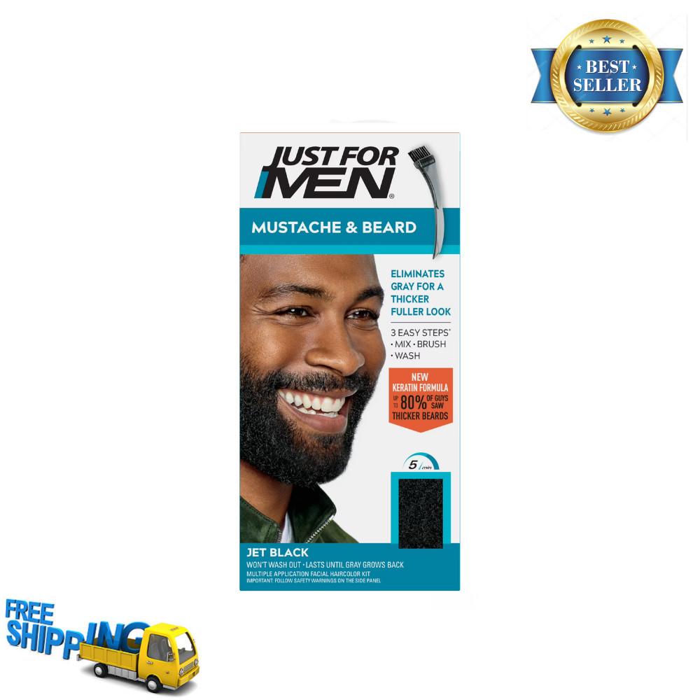 Ing For Gray Hair Jet Black, M-60, 1pc