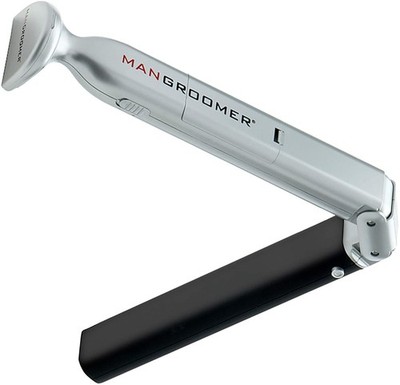 MANGROOMER Do It Yourself Electric Back Hair Shaver (101-6) New