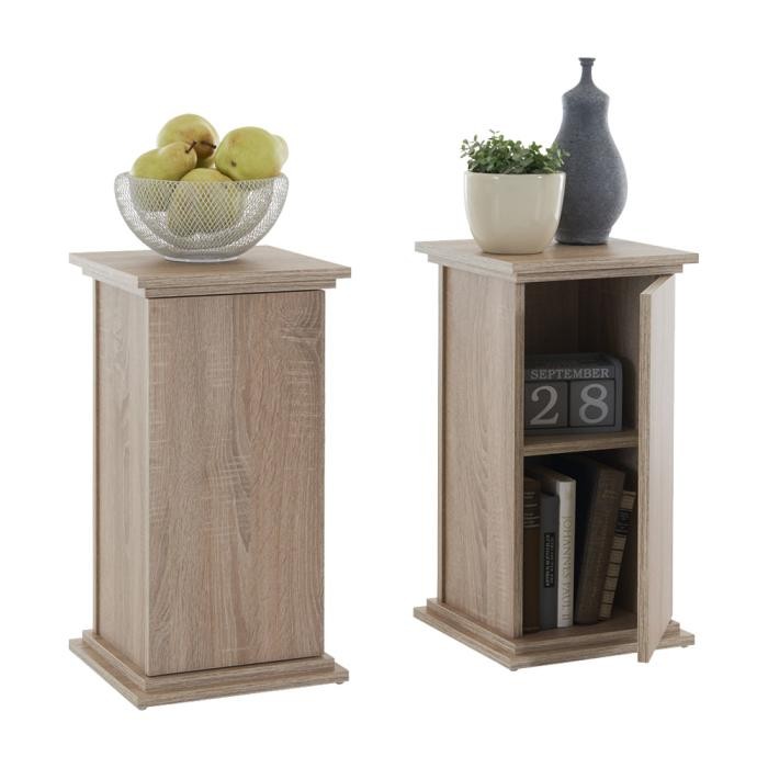 Blumenständer Pflanzenständer Podest Blumenhocker Blumensäule Dekosäule ESSEX 1
