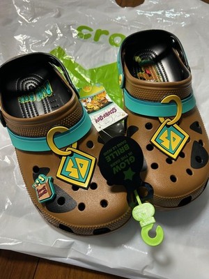 Crocs Scooby-Doo! Limited Edition Classic Clogs M10/W12 New with Tags