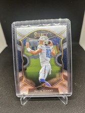 2020 Panini Select Justin Herbert Rookie Card RC #44 Concourse Level Chargers. rookie card picture