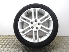 VAUXHALL VECTRA C ASTRA H ZAFIRA B 17" ALLOY WHEEL TYRE 215/50ZR17 FAST FREE P&P