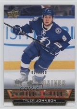2013-14 Upper Deck Young Guns UD Exclusives 7/100 Tyler Johnson #492 2a8