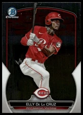 2023 Bowman #BCP-65 Elly De La Cruz Chrome Prospects