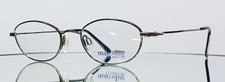 Original MARCOLIN 2033 404 Eyeglasses DARK GUNMETAL New TITANIUM 46-18-140 Japan