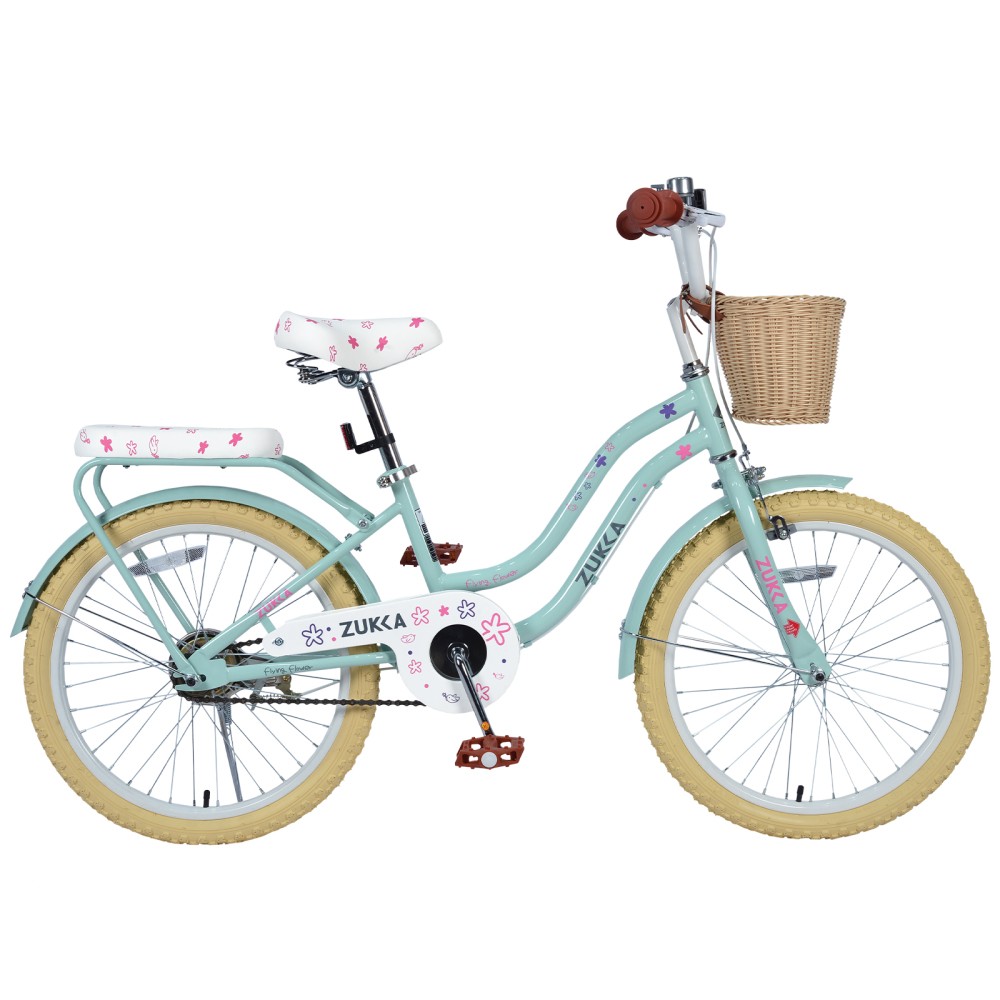Girls Bike with Basket for 7-10 Years Old Kids,20 inch wheel
