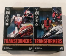 Transformers Age of the Primes Deluxe Class Aerialbots Fireflight & Skydive