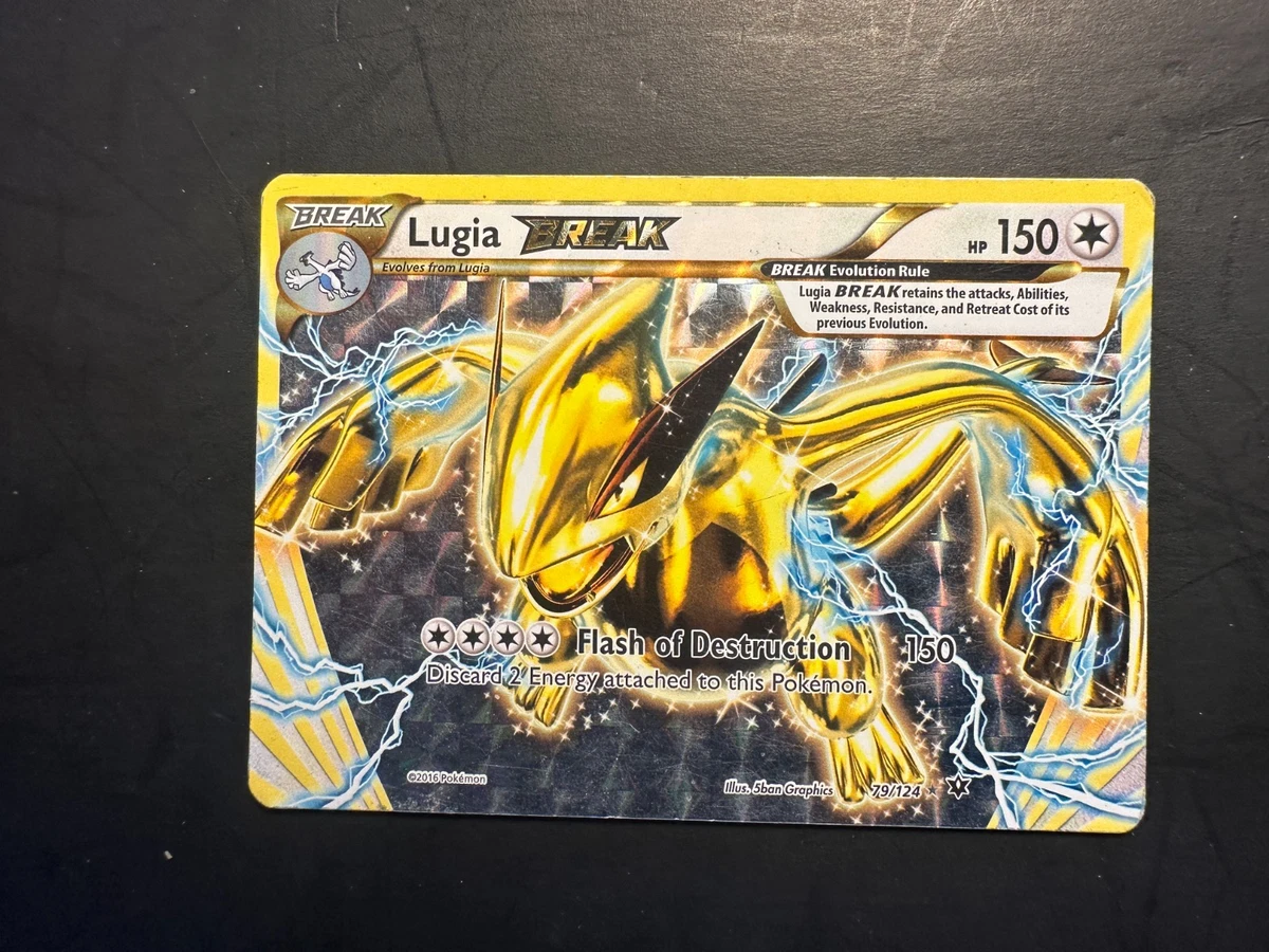 Lugia Pokémon TCG Rare XY Individual Collectible Card Game Cards