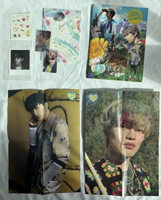 NCT Dream Hello Future Album FUTURE Ver. CD + 2 PCs + Poster + Sticker K-Pop