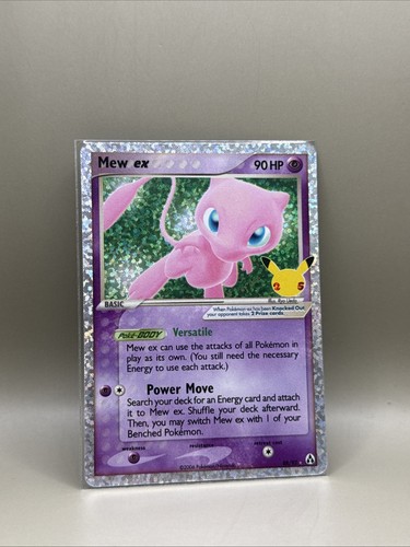 Mew ex Pokemon 25th Celebrations 88/92 Holo