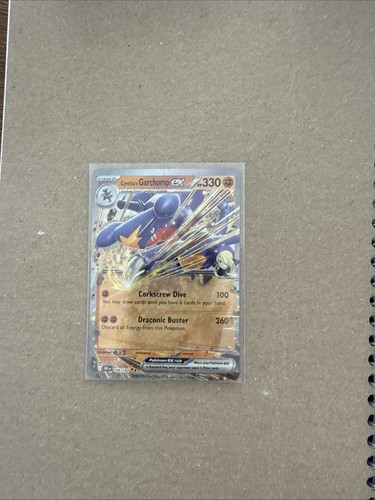 Cynthia's Garchomp ex 104/182 Sv10: Destined Rivals Holo