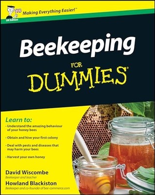 Imkerei für Dummies von David Wiscombe 9781119972501 NEU kostenlose Lieferung innerhalb Großbritanniens