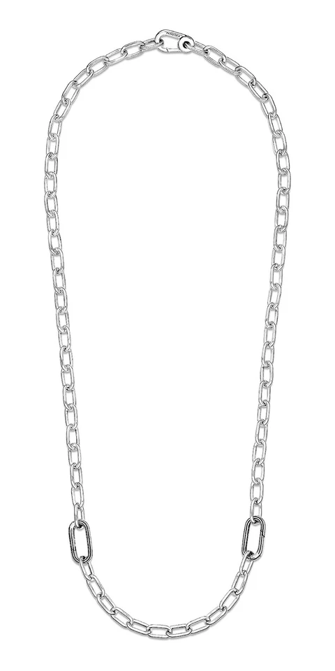 PANDORA Schmuck Damen-Halskette 925 Silber 50 cm 399685C00-50 - Bild 2 von 4