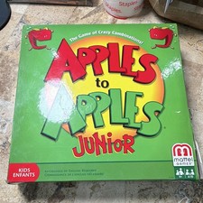 Mattel Games Apples to Apples Junior Complete...