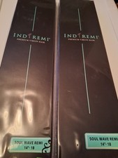 2 Rare Bobbi Boss Indi Remi 100 Virgin Human Hair Soul Wave 14"1B