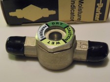 PARKER PSG-3 - 3/8 SAE FLARE MOISTURE/LIQUID INDICATOR