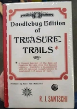Doodlebug Edition of Treasure Trails R.J. Santschi Karl Von Mueller NEW