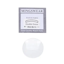 Durable Double Domed Mineral Watch Crystal 30mm-38mm Diameter Concave Glass
