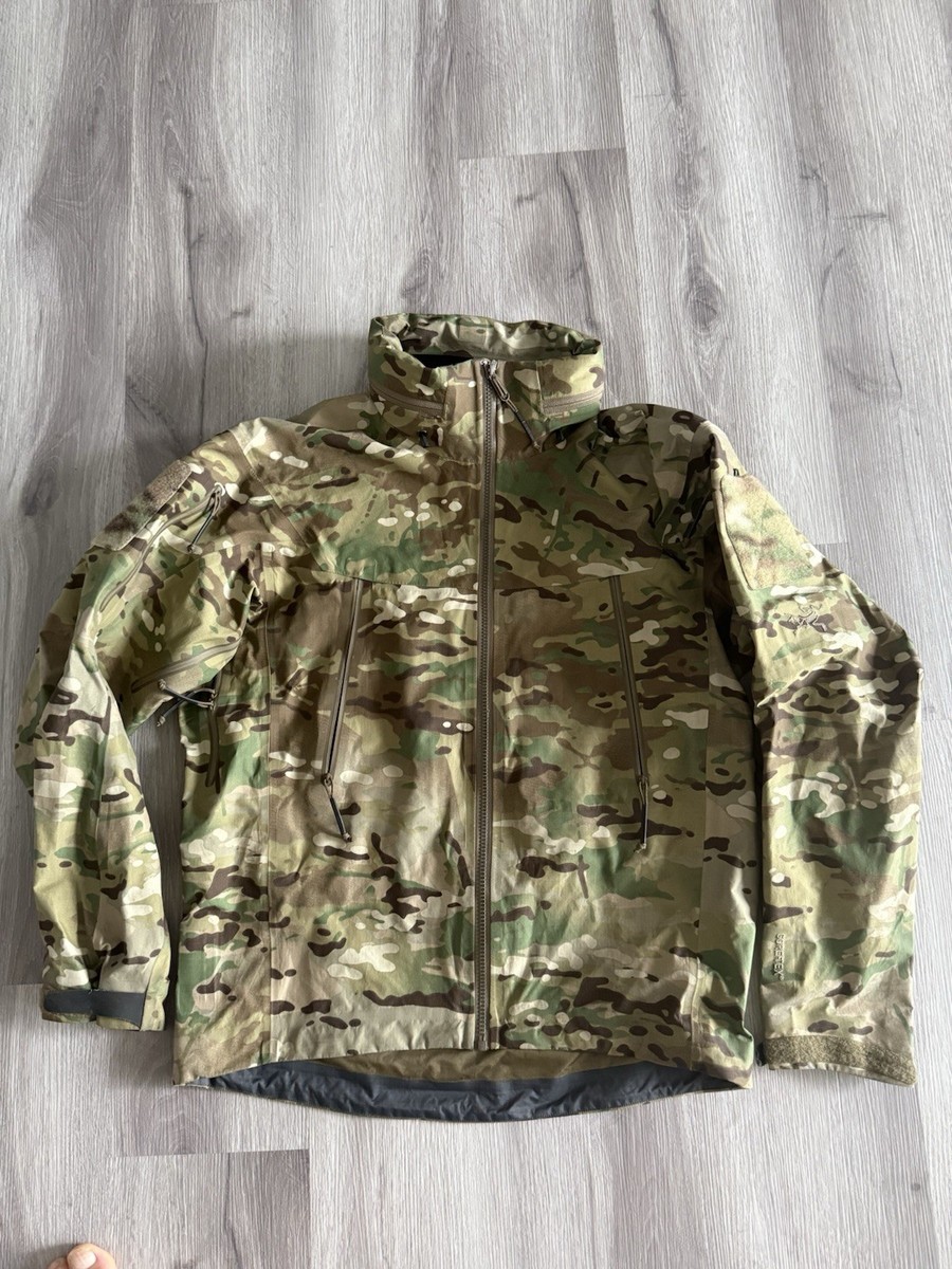 arcteryx alpha leaf jacket multicam | eBay