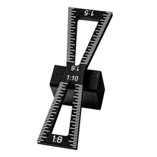 71515 Dovetail Marker Guide – Woodworking Hand Tool for Precision Cutting and...