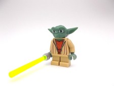LEGO® Star Wars - Yoda mit Lichtschwert SW0219 - Minifigur aus Set 8018