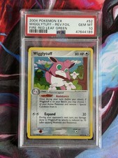 PSA 10 2004 FireRed & LeafGreen Wigglytuff 52 Reverse Holo *POP 17* on eBay