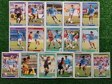 SERIE SQUADRA LAZIO CARD CALCIATORI PANINI SCORE 1991/92 SET CARTE 1992 ⚽️