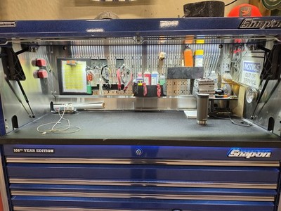 Snap On 105th Anniversary 68in Epiq Tool Box | eBay