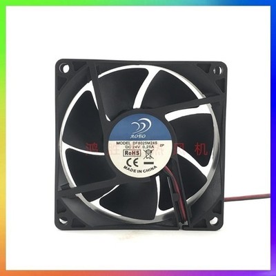 1PCS AOBO DF8025M24S DC24V 0.25A 8025 8cm Variable Frequency Drive Cooling Fan