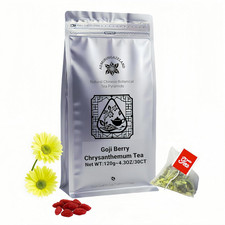 Goji Berry Chrysanthemum Tea - Dandelion Wolfberry Herbal Tea, Chinese Herbal Te