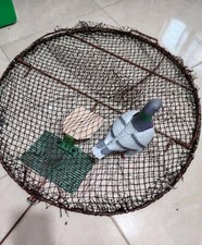 Large Oval Bird Trap Catching Net Catcher Humane Live Animal Trap Pigeon Sparrow
