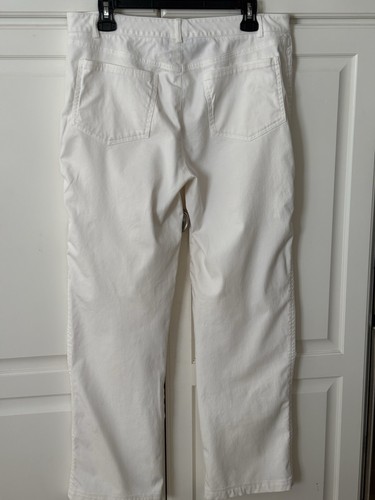 Peace Of Cloth Damenhose weiß Farbe Größe 10 - Bild 5 von 7