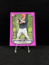2026 Bowman Sam Petersen Pink /175 Washington Nationals 1st Bowman